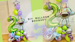 DIY Balloon Bouquet | Balloon Tutorial | Disney Buzz Lightyear