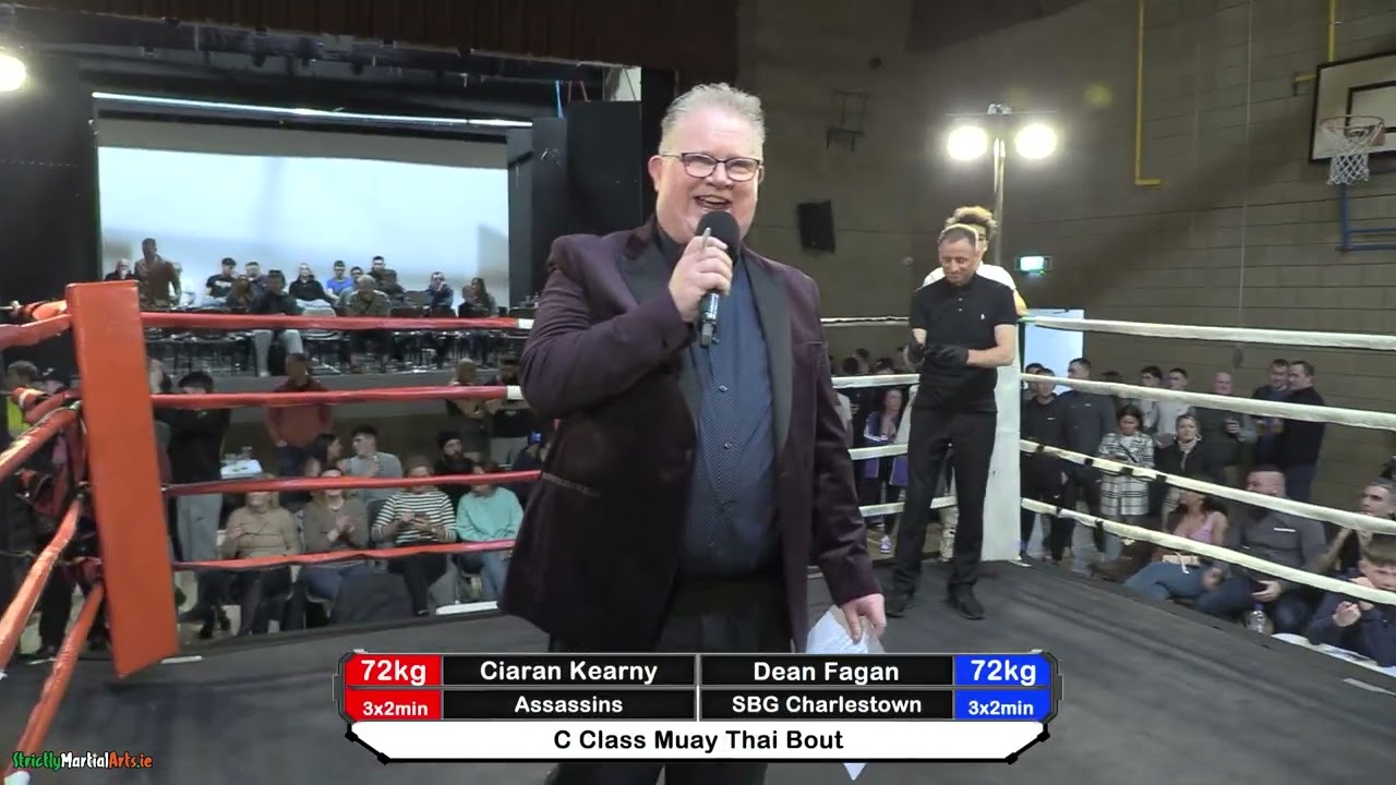 Dean Fagan vs Ciaran Kearney