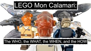 An In-Depth Analysis of HOW and WHEN a LEGO Star Wars Mon Calamari Cruiser will FINALLY Release