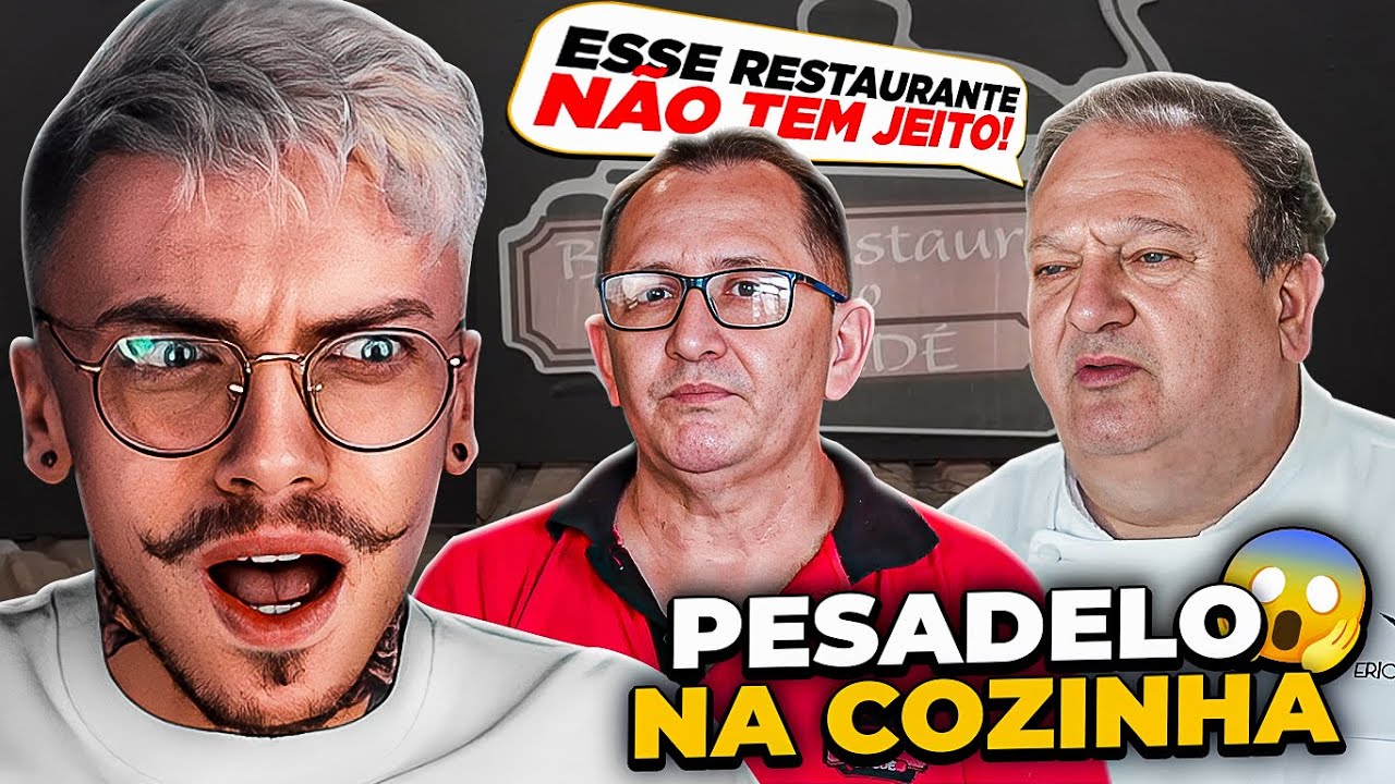TENSÃO! Dono EXPULSA Jacquin do restaurante após DISCUSSÃO