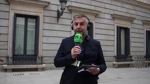 Monólogo de Alsina: "Un cargo público procesado no puede seguir desempeñando su puesto"