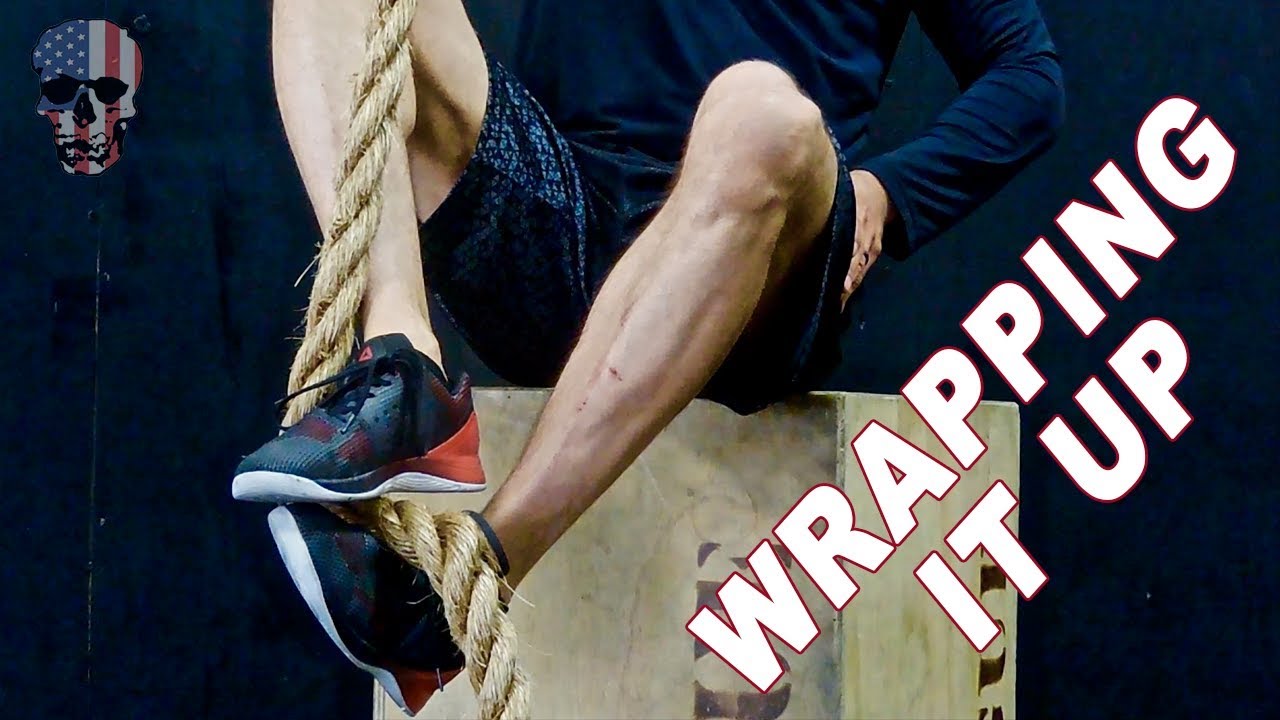 Wrapping It Up Rope Climb Progression Part 3 Youtube 