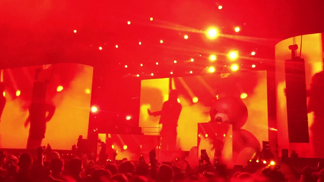 MAYDAY LIVE WIRELESS SHECK WES, YOUNG THUG, CHASE B, TRAVIS SCOTT UNRELEASED