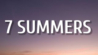 Morgan Wallen - 7 Summers (Lyrics)