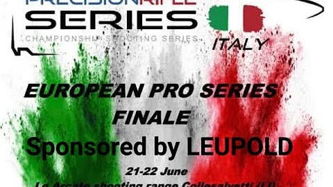2025   PRS European Pro Series Finale   PRS Italy Precision Rifle Series   ALL STAGES 4K