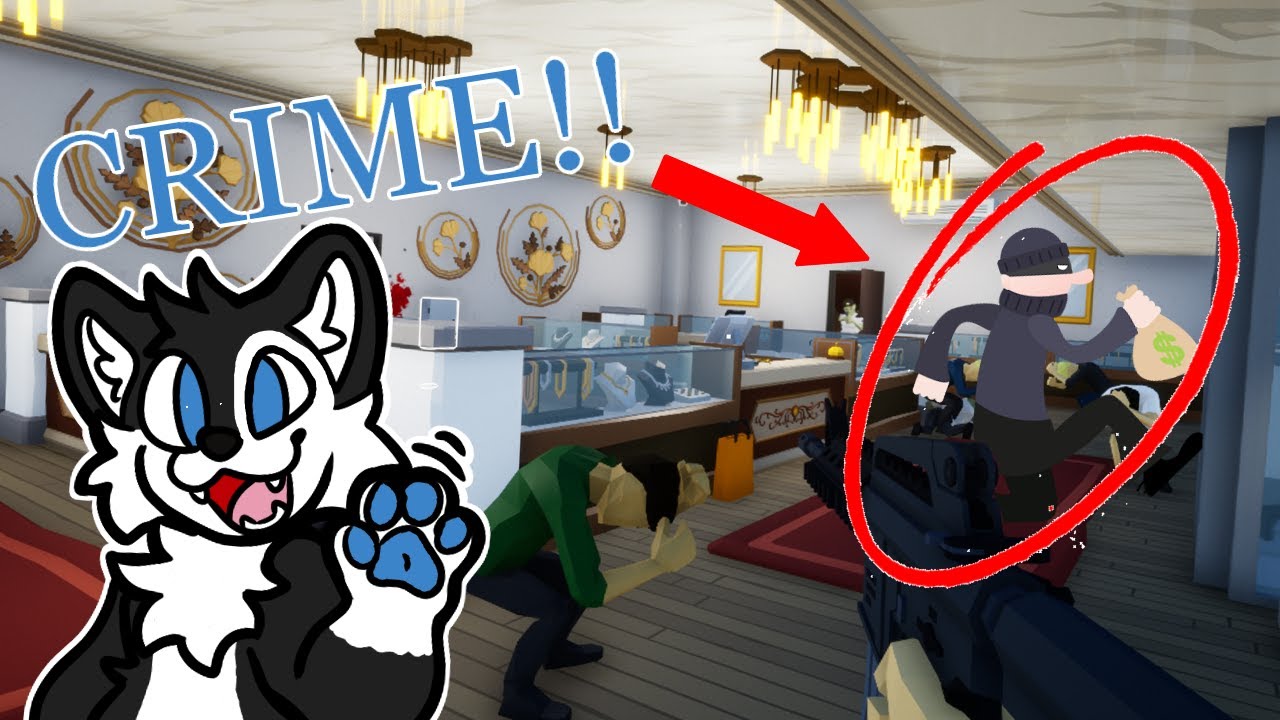 Me and My Friends ROB A JEWLERY STORE!! | One-Armed Robber - YouTube