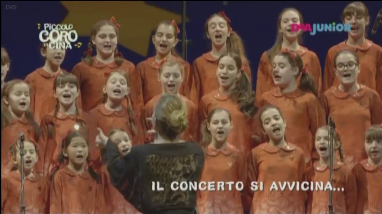 Piccolo coro in cina (parte1)