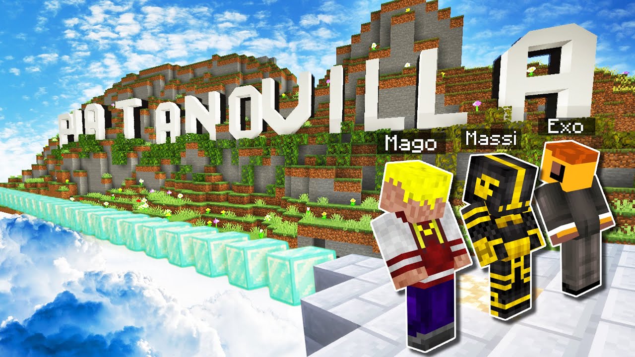 EL PARKOUR SECRETO DE PLATANOVILLA EN MINECRAFT