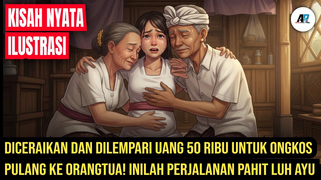 KISAH NYATA ‼️ DICERAIKAN DAN DILEMPARI UANG 50 RIBU UNTUK ONGKOS PULANG KE ORANGTUA