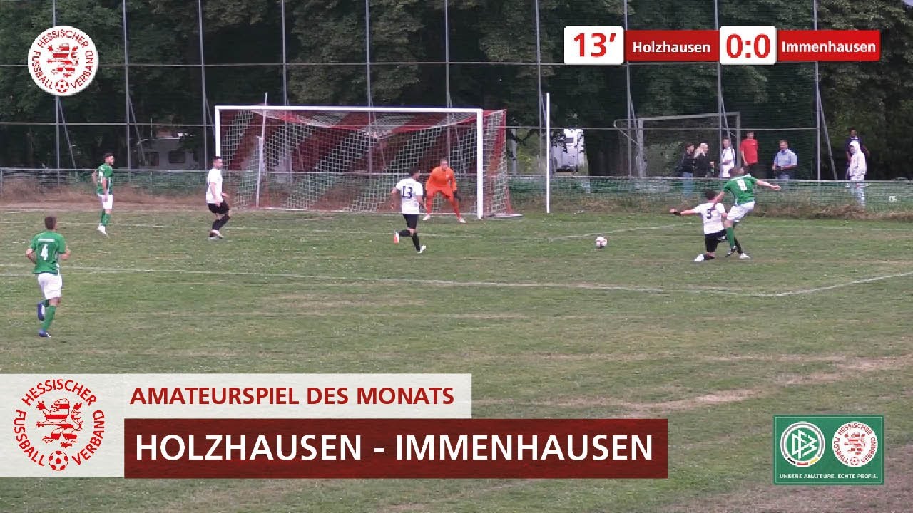 Amateurspiel des Monats | Juli 2022 | TSV Holzhausen - TSV Immenhausen