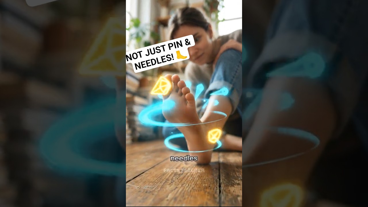 Why Your Foot Falls Asleep 🦶