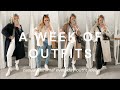 A WEEK OF OUTFITS | CASUAL WINTER OUTFIT IDEAS *MUM FRIENDLY* | FEBRUARY 2023