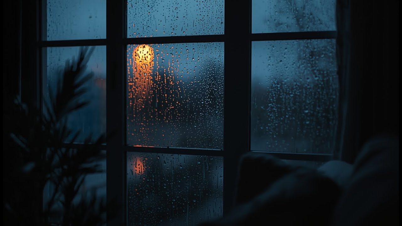 Calm Rain Ambience for Stress Relief | 2 Hours | No Talking ASMR