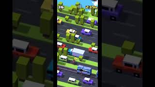 #Shorts ~ Game Crossy Road لعبة قطع الشارع