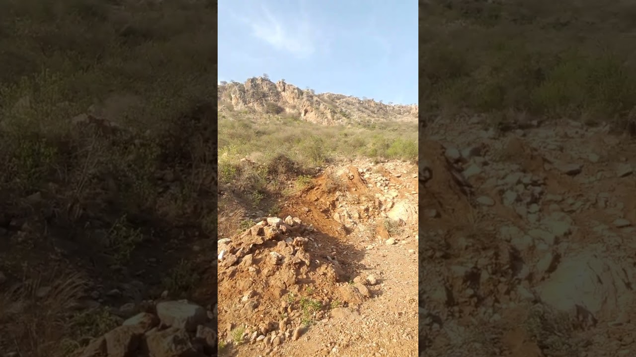 Beautiful Scenery of Beer-Haripur Road 25km from Haripur City.