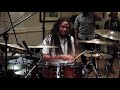 Isaiah Johnson - VIFTH HARMONY - FRED HAMMOND - killin drums at NY Shed Event - OFFICIAL