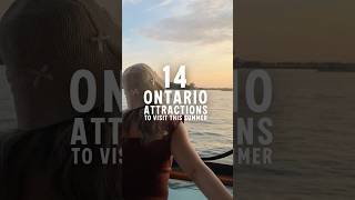 Ontario Travel Guide | Must-See Attractions