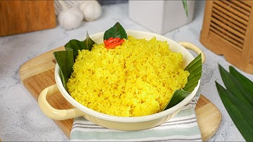 Thumbnail of HANYA PAKAI RICE COOKER - Nasi Kuning Harum Gurih