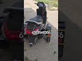 Activa 110 Side Wheel Price / Scooty Attachment kit #shorts