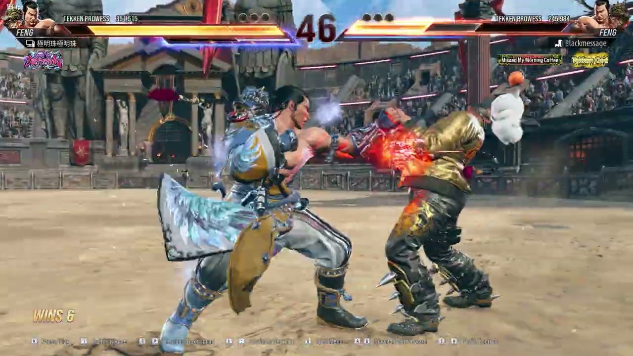 deadly kicharge setup 