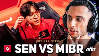 Sentinels are in FORM! | FNS Reacts to Sentinels vs MIBR (VCT 2024 Americas Stage 1)