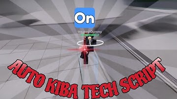 *BEST* AUTO KIBA TECH SCRIPT | THE STRONGEST BATTLEGROUNDS