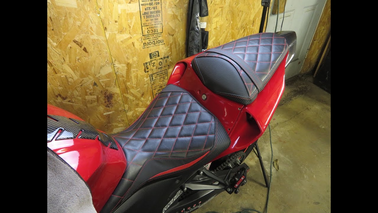 LUIMOTO Diamond Edition Passenger Seat Covers for the YAMAHA FZ-07 (MT-07)  (2018+)