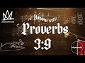 BIBLE MEMORY VERSE | KIDS SING-ALONG | Proverbs 3:9 Kingdomcity Kids
