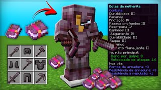 CURIOSIDADES sobre OS ENCATAMENTOS do MINECRAFT! 