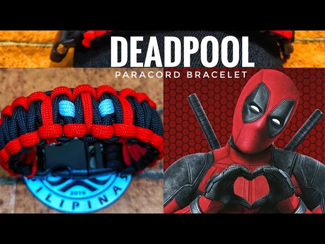 Deadpool Camera Hand Strap / Deadpool Logo Paracord Camera Strap - Etsy