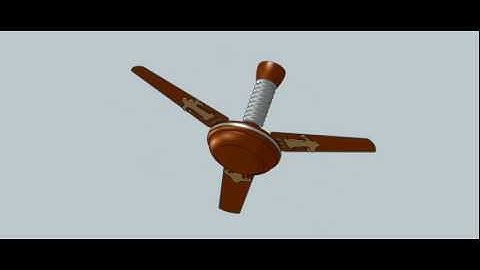 fan animation in solidworks