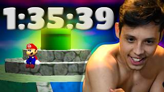 HUGE NEW PB IN SUPER MARIO 64 100% 120 STAR SPEEDRUN