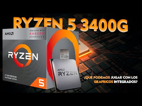 Ryzen 5 3400G | ¿Qué podemos jugar con sus gráficos integrados?