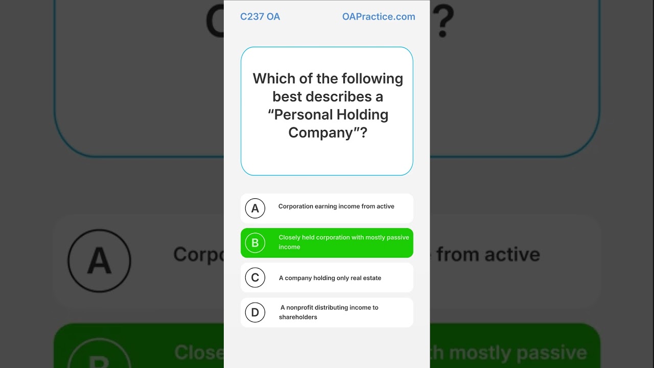 Don’t Make This Common Mistake! ❌ WGU C237 OA Question Explained