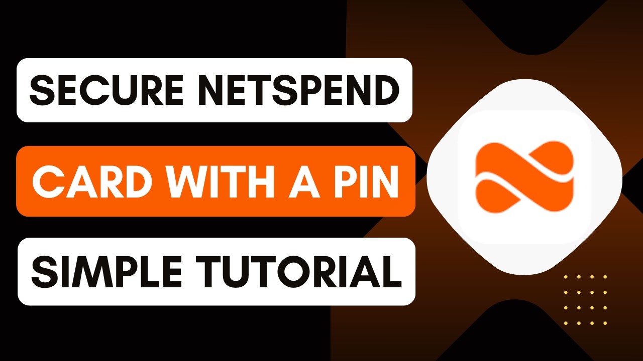 Netspend Scam Card How to Secure Your Netspend Card with a PIN - YouTube