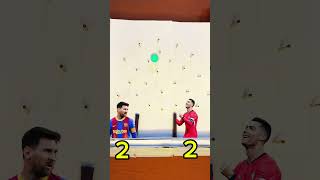 Messi Vs Ronaldo Who Will The Ball Choose?