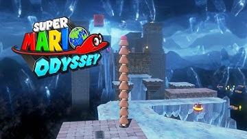 Super Mario Odyssey - Sand Kingdom - Goomba Tower Assembly - 43/880 - 100% Walkthrough
