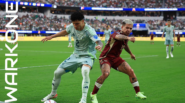Mexico vs Venezuela Copa America 2024  Partido Completo