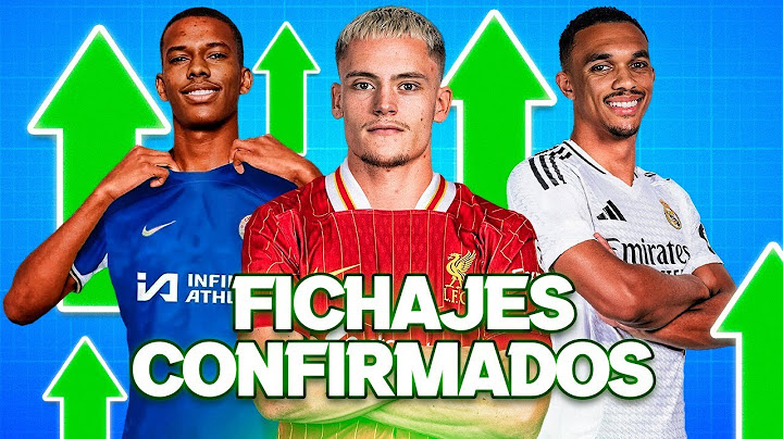 Los 14 FICHAJES CONFIRMADOS de este INICIO DE MERCADO de los GRANDES clubes de Europa.🤑💰✅