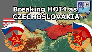 Breaking HOI4 as Communist Czechoslovakia