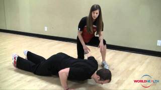 Technique Tip of the Week 28 - Pushups