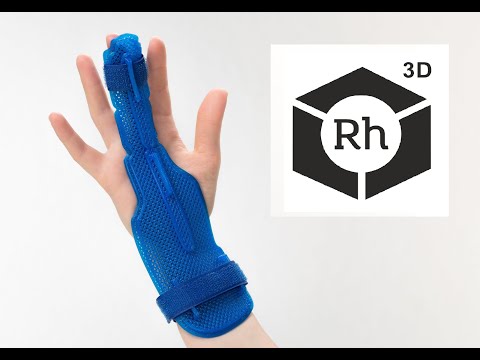 Пястно-фаланговый ортез Rh3D