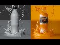 Splash Liquid – Realistic Fluid Simulation in Blender