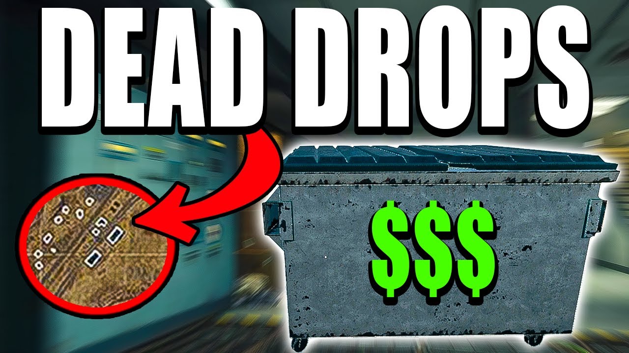 All DMZ Dead Drop Locations and Why They are AMAZING! DMZ Guide YouTube