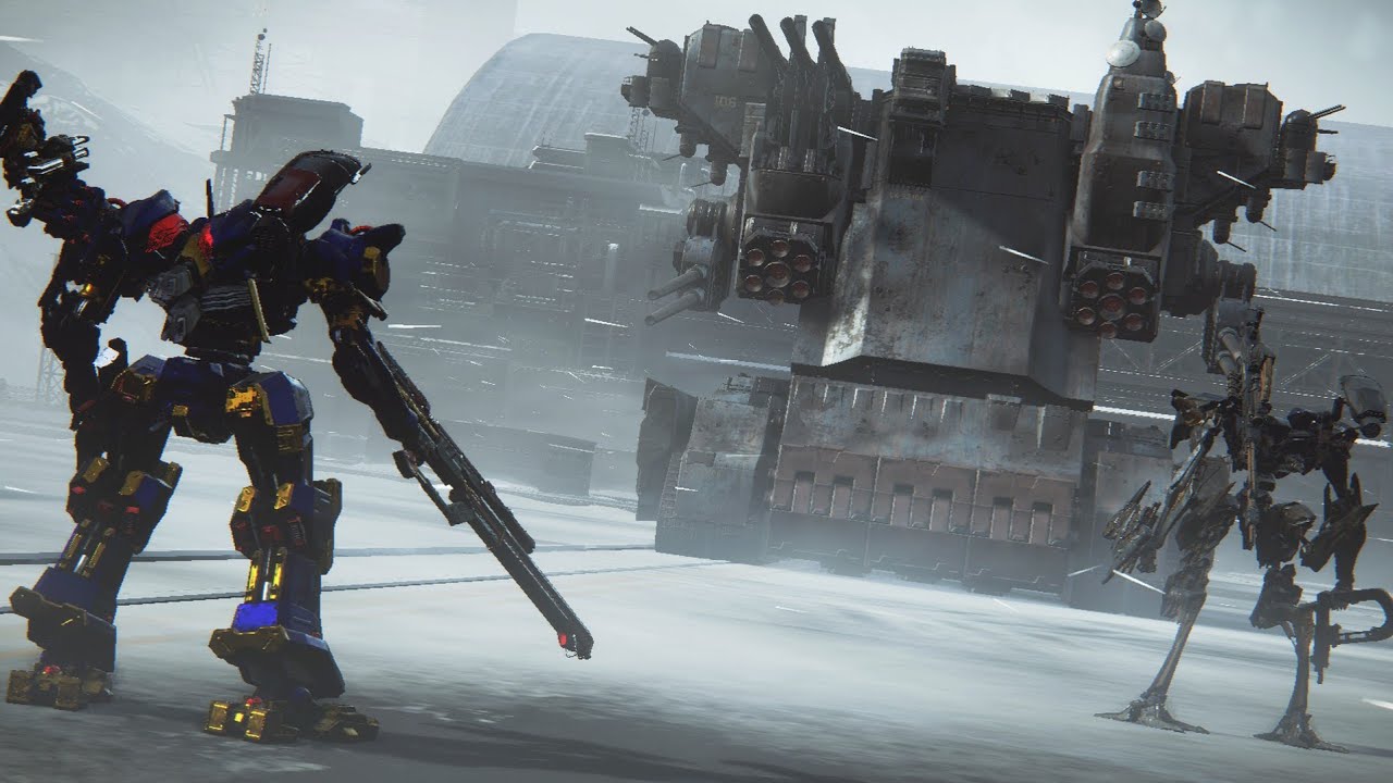 ARMORED CORE VI - Operation Wallclimber (S-Rank, No Damage on JUGGERNAUT)