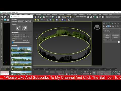 Best 3DS MAX Plugin || How To Install Backdrop Generator v1.0 in 3DSMAX || Veena Interior