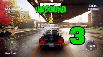 Need For Speed Unbound PC Story Gameplay Playthrough/Walkthrough Part 3 - Slow Progression! No Money