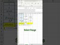 Count Only Number Cells  #excel #exceltricks #advancedexcel #youtube #ytmusic #virlashort