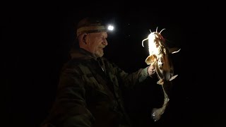 Mountain River catfish camping - Homemade chicken soup-Feels like fall!