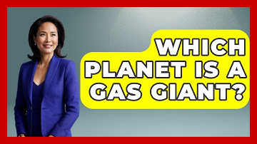 Which Planet Is A Gas Giant? - Physics Frontier